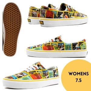 Vans Era x National Geographic '20 Magazine Covers Wild Life Multi /White Yellow